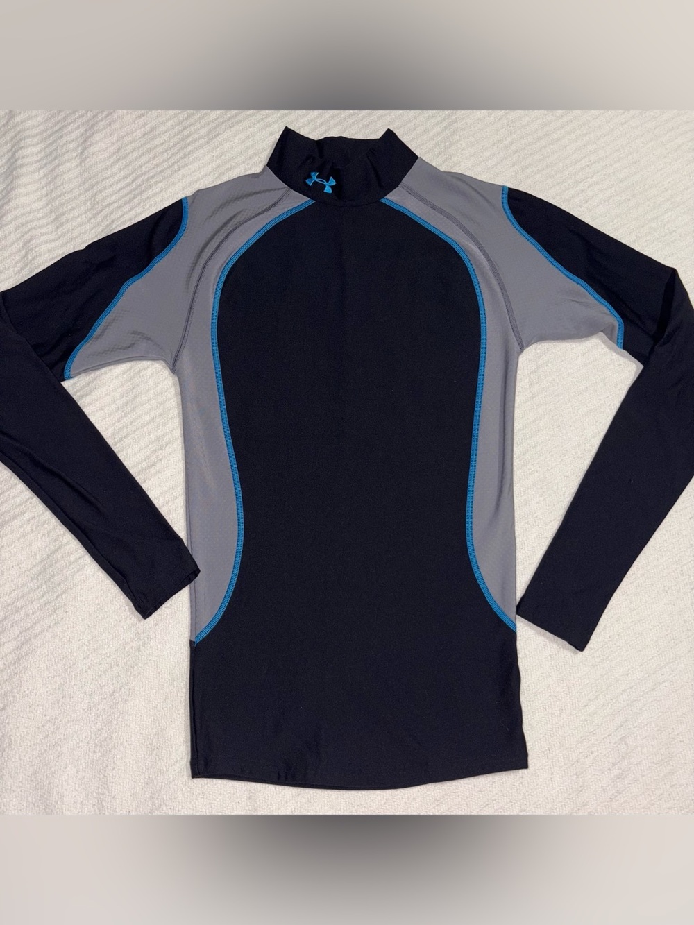 Under Armour Cold Gear Compression Long Sleeve Mockneck Undershirt Men’s S